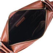 Мужская кожаная сумка 268-2 01 коричневая