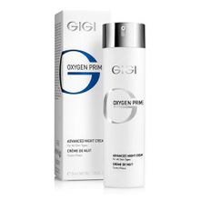 Крем для лица ночной питательный GiGi Oxygen Prime Advanced Night Cream 50мл