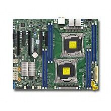 Материнская плата supermicro x10dal-i mbd-x10dal-i-o, c612, socket 2011-3, ddr4, atx