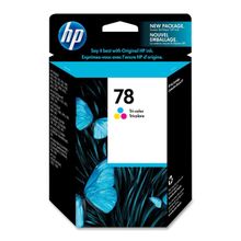 Картридж HP 78 (C6578D) многоцветный