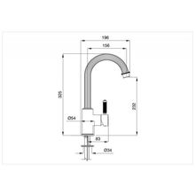 Смеситель для раковины CEZARES APHRODITE-LS2 APHRODITE-LS2-03 24-Bi