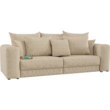 Смарт Диван прямой Мэдисон Беж еврокнижка