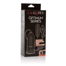 California Exotic Novelties Мультифункциональный мастурбатор Silicone Executive Oro Stimulator (черный)