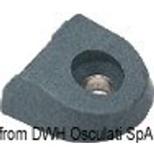 Osculati Simple nylon end stop, 68.786.32