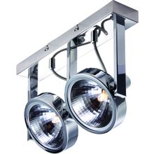 Спот Arte Lamp A4507PL-2CC FACCIA