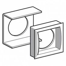 АДАПТОР ДЛЯ МОНТАЖА ЗАПОДЛИЦО ДЛЯ ХВ6, КВАДРАТ. | код. ZB6YC002 | Schneider Electric
