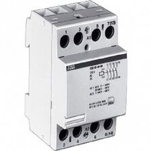 Модульный контактор  ESB40 4P 40А 400 24В AC DC |  код.  GHE3491102R0001 |  ABB