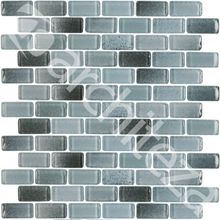 Мозаика Architeza Ice Cube Grigio_2,3x4,8 чип 23х48 сетка 29,8х32,5