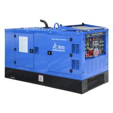 Двухпостовой дизельный сварочный генератор TSS DUAL DGW 28 600EDS-A