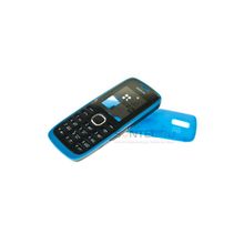 Корпус Class A-A-A Nokia 112 синий + кнопки