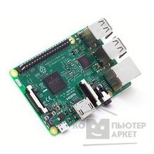 Raspberry Микрокомпьютер  Pi 3 Model B 1Gb, WiFi, Bluetooth ОЕМ 41214