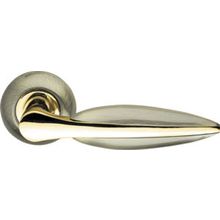 Ручка дверная Armadillo Lacerta LD58-1AB GP-7 Бронза   золото