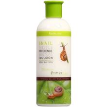 Farmstay Snail Visible Difference Moisture Emulsion 350 мл