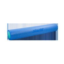 STARFIT Ролик для йоги и пилатеса FA-502, 15х90 см, синий голубой