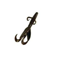 Мягкая приманка Crearurez, 4", Black Neon, 5шт. Zman