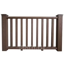 Ограждения для веранды из ДПК SEQUOIA BROWNWOOD с рисунком под дерево