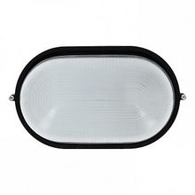 Светильник  BLS-1201 черный овал 100Вт IP54  Basic |  код. BLS-1201-100-b |  EKF