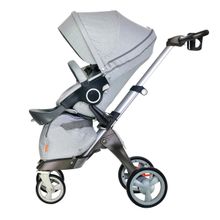 DSLAND Stokke Dsland (2 в 1) 180202 grey grid