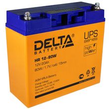 Аккумуляторная батарея DELTA HR12-80W