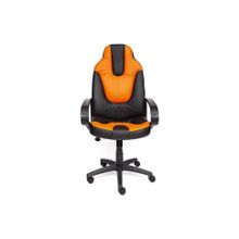 Tetchair Кресло NEO (1), черный оранжевый