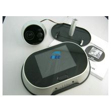 3,5 "ЖК-300KP LCD глазок дверной со звонком