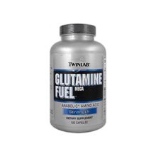 Twinlab Mega Glutamine Fuel 120 капс. (L-Глютамин)