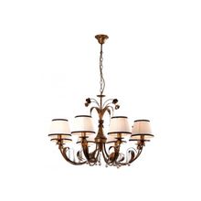 ARTE LAMP  Люстра A8100LM-8GA Arte Lamp Borgia