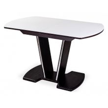 Домотека Стол обеденный Танго со стеклом ID - 341491