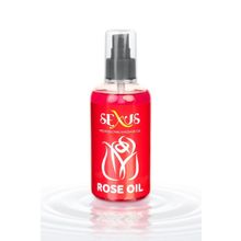 Sexus Lubricant Массажное масло с ароматом розы Rose Oil - 200 мл.