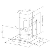 FABER TRATTO ISOLA SP EG8 X V A90