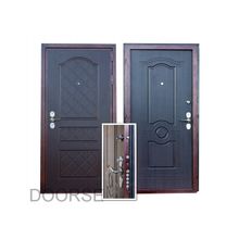 Стальная дверь Зенит 8 МОНОЛИТ (Размер: 950х2050 мм. Правая)