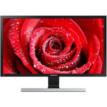 Монитор Samsung U28E590D, 4K, 3840x2160, 1000:1, 370cd m^2, HDMI, DP, 1ms, LED, черный