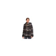 Куртка женская Roxy Duffy Plaid Huge Plaid True Black
