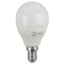 ЭРА Лампа светодиодная ЭРА E14 10W 2700K матовая ECO LED P45-10W-827-E14 Б0032968 ID - 234695