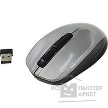 Oklick 475MW черный серый оптическая 1200dpi беспроводная USB 3but 945829
