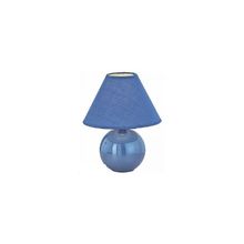 Лампа настольная 23872 Eglo Tina 1 синяя