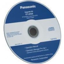 PANASONIC ET-UK20 ПО для коорекции геометрии CD-диск (ключ) для активации софта Geometry Manager Pro