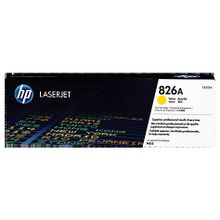 hewlett packard (hp 826a yellow laserjet toner cartridge) cf312a