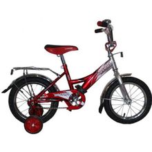 Велосипед детский двухколесный Космос В 1407 красный