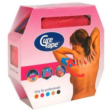 Тейп кинезиологический CureTape Giant Roll Pink арт. 160356 розовый