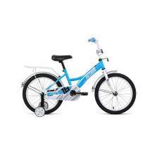 Детский велосипед ALTAIR CITY KIDS 18 бирюзовый белый