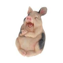 Фигурка садовая ELSA Веселый поросенок MG 22562 12,5см