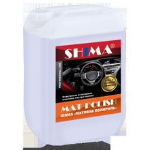 Полироль для пластика с матовым эффектом Mat Polish, 5 л, Shima