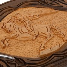 Нарды резные "Всадник"