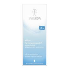 Weleda нежное очищающее