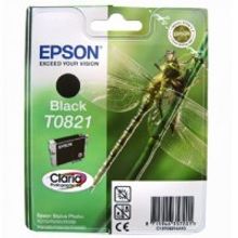 Картридж для EPSON T0821 (черный) совместимый