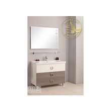 Акватон Мебель для ванной Стамбул 105 (лиственница) - Полка стеклянная 105