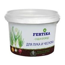 Удобрение FERTIKA ОМУ для лука и чеснока, 0,9кг