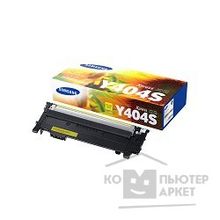 Samsung Тонер Картридж CLT-Y404S XEV желтый для  SL-C430 C480 1000стр.