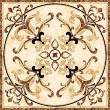 Керамогранит Infinity Ceramic Tiles Ruskin Roseton Beige Gris панно 120х120